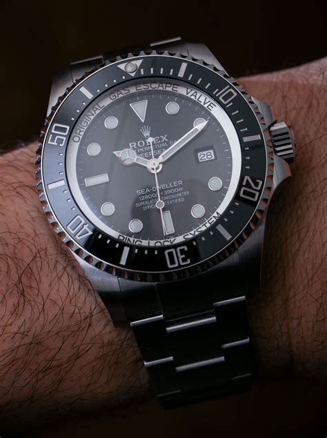 rolex deep sea black 2019|Rolex deepsea sea dweller price.